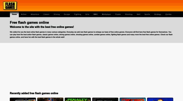 flashgames.es - The best free flash games onli... - Flashgames