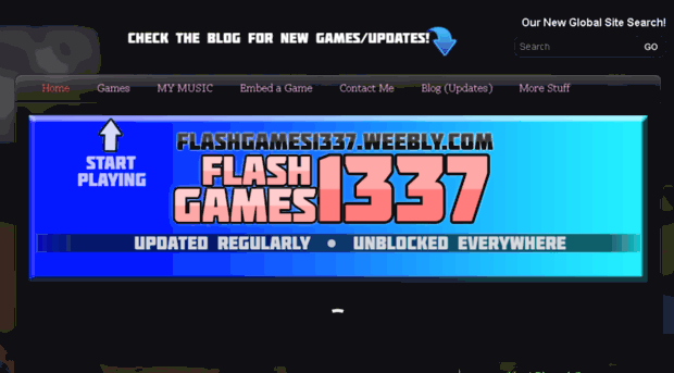 How to play Unblocked Weebly Games