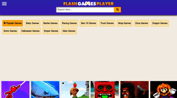 flashgamesplayer.com - Flash Games Player - Play Onli - Flash Games  Player