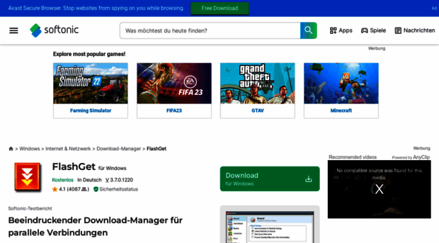 flashget.softonic.de