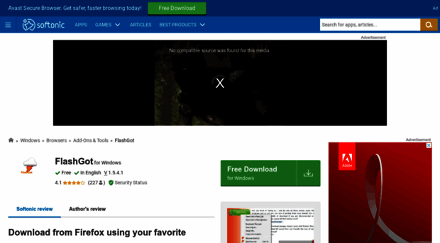 flashgot.en.softonic.com