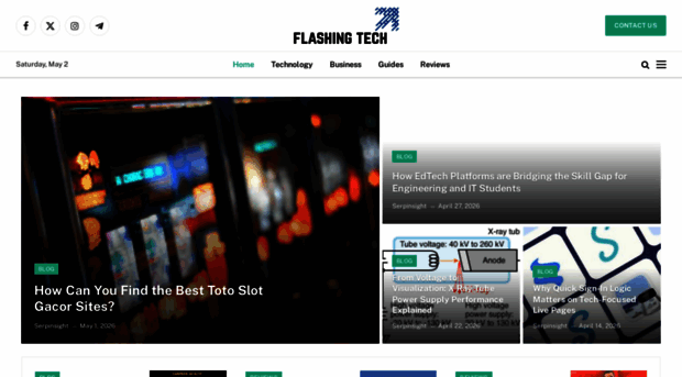 flashingtech.com