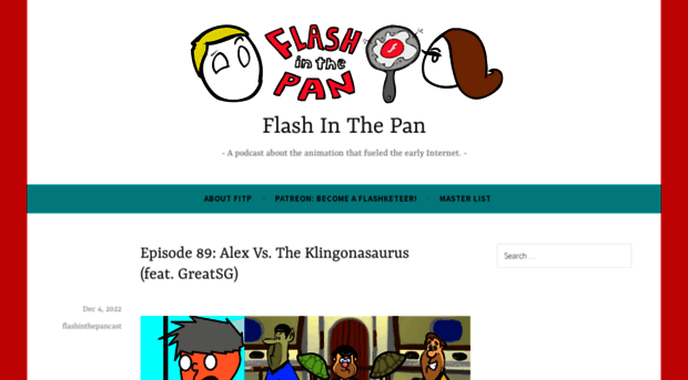 flashinthepancast.com