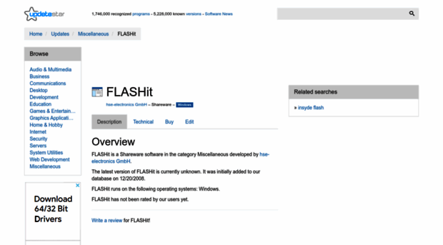 flashit.updatestar.com