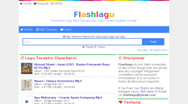 flashlagu.com