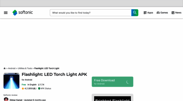 flashlight-led-torch-light.en.softonic.com