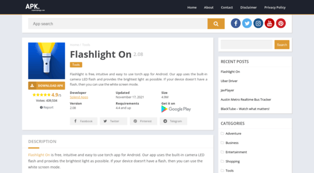 flashlight-on-app.blogspot.com