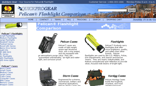 flashlightcomparison.com