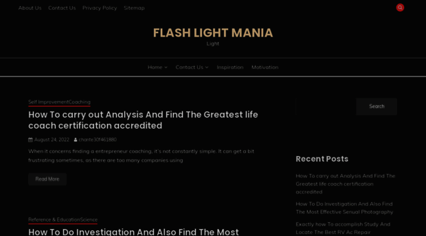 flashlightmania.com
