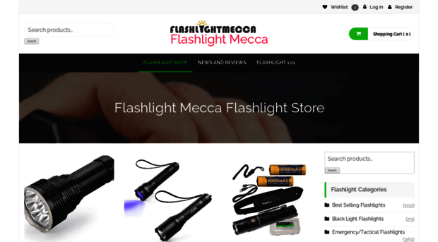 flashlightmecca.com