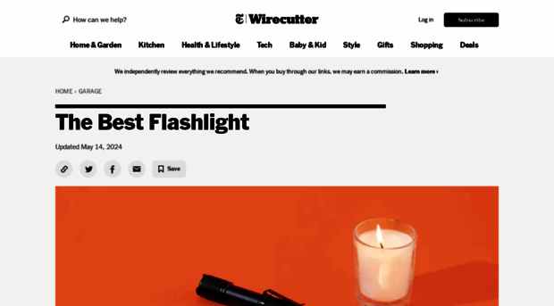 flashlightreviews.com