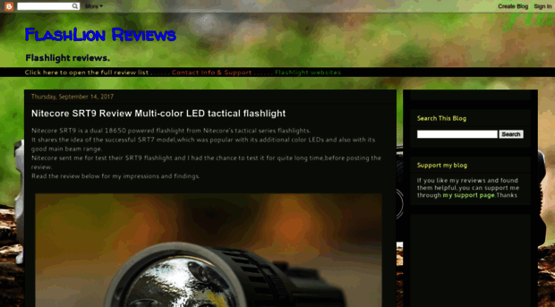 flashlionreviews.blogspot.com