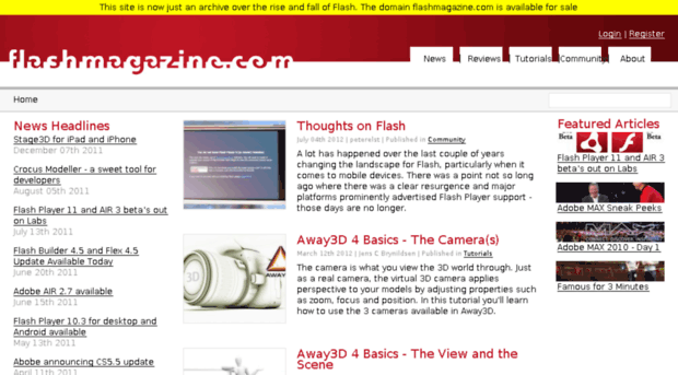 flashmagazine.com