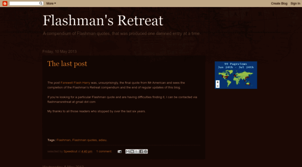 flashmansretreat.blogspot.com