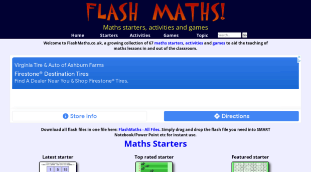 flashmaths.co.uk