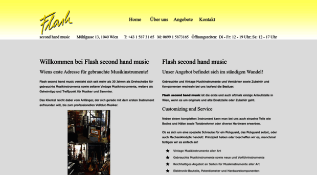 flashmusic.at