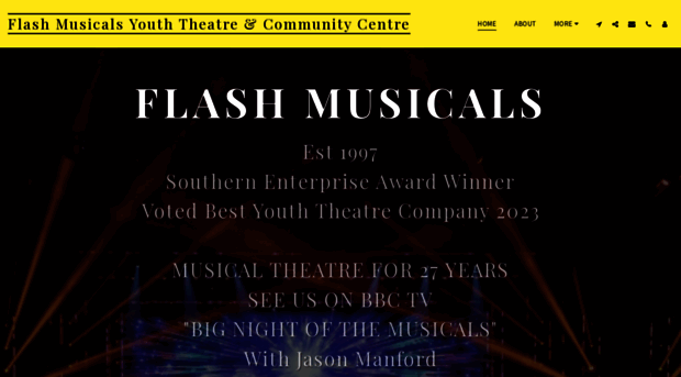 flashmusicals.co.uk