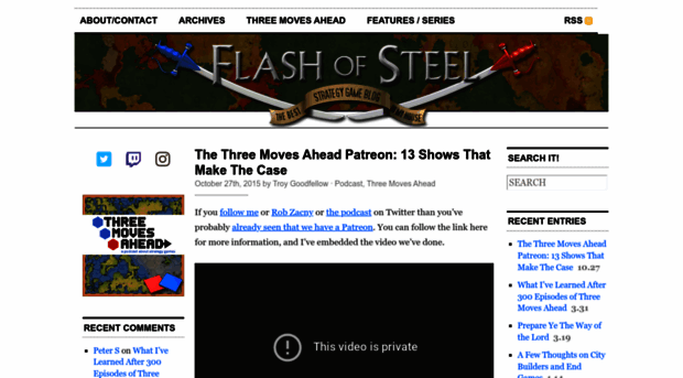 flashofsteel.com