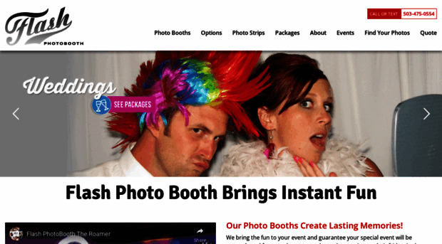 flashphotoboothpdx.com