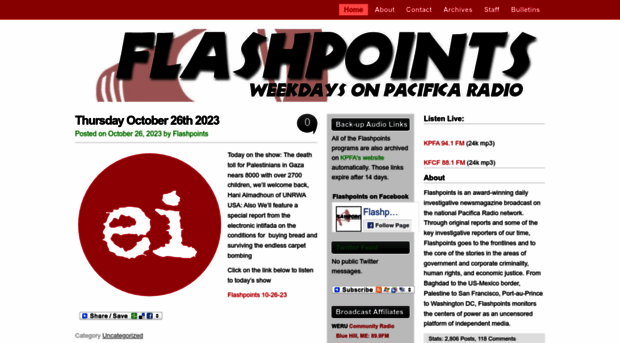 flashpoints.net