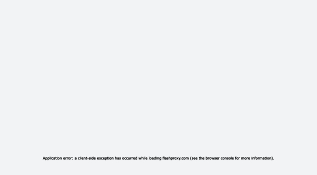 flashproxy.com