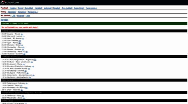 flashscorelive.com