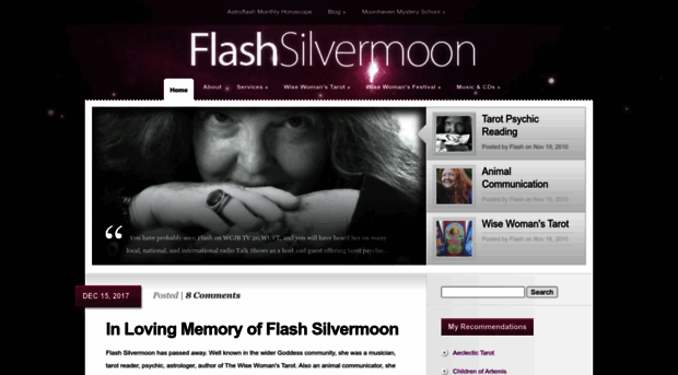 flashsilvermoon.com