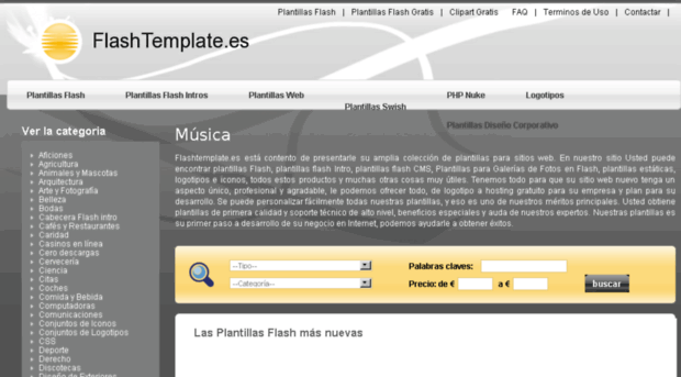 flashtemplate.es