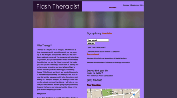 flashtherapist.com