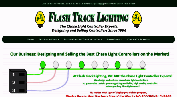 flashtracklighting.com