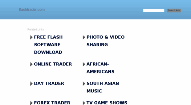 flashtrader.com