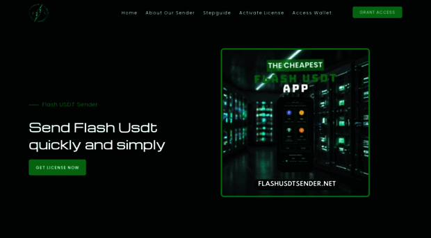 flashusdtsender.net