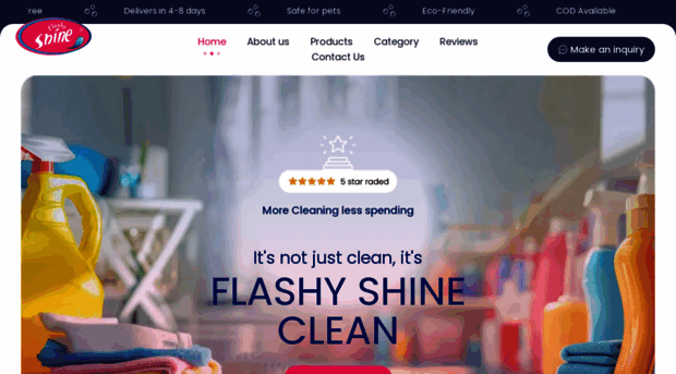 flashyshine.com