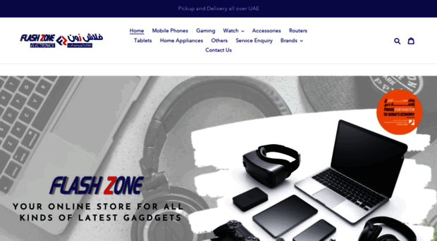 flashzoneelectronics.com