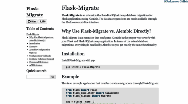 flask-migrate.readthedocs.org