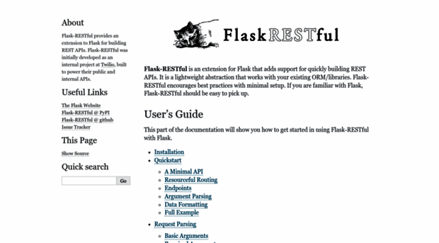 flask-restful.readthedocs.org