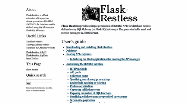 flask-restless.readthedocs.org