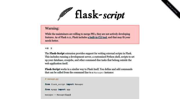 flask-script.readthedocs.org
