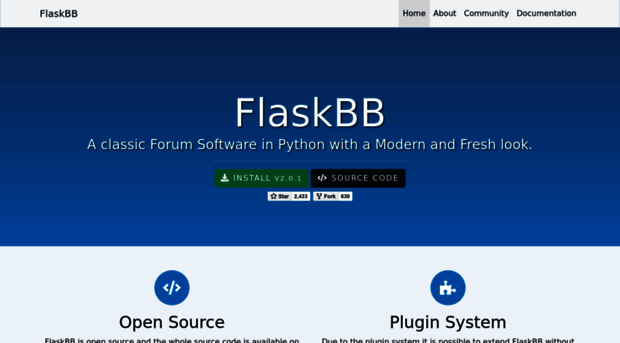 flaskbb.org