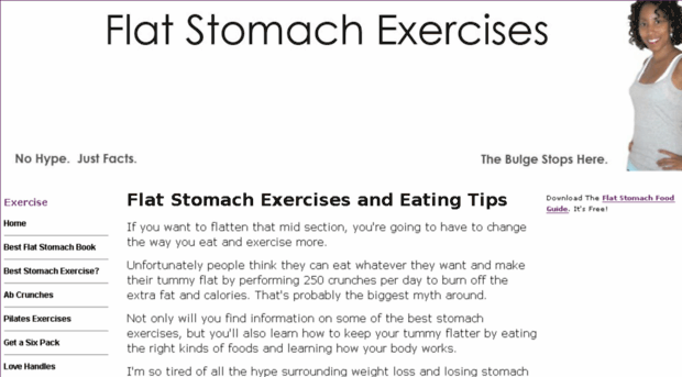 flat-stomach-exercises.com
