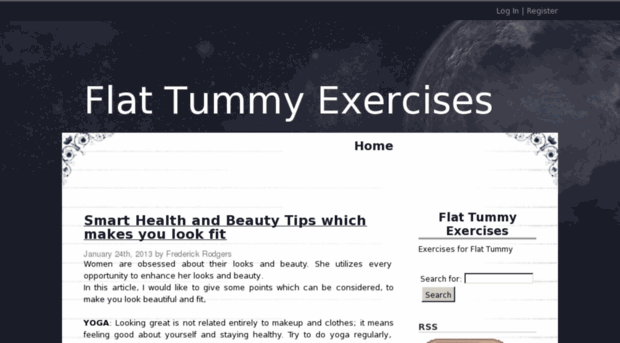 flat-tummy-exercises.com