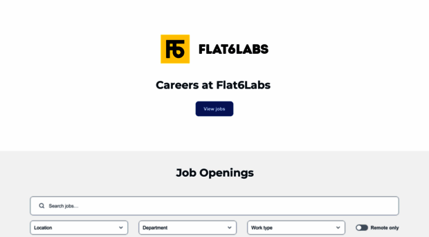 flat6labs.workable.com