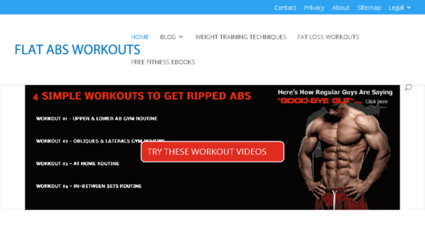 flatabsworkouts.com