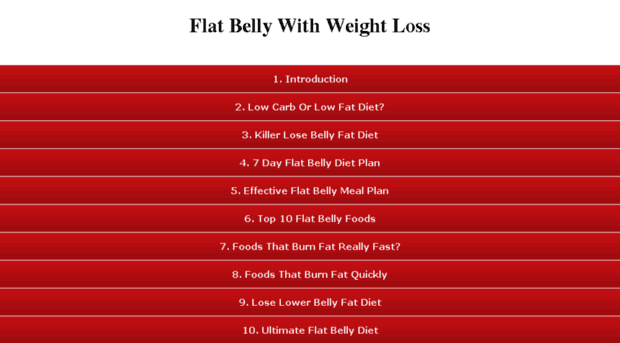 flatbellywithweightloss.t15.org