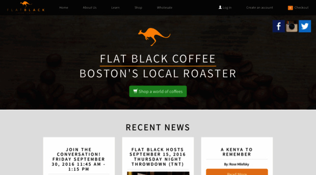 flatblackcoffee.com