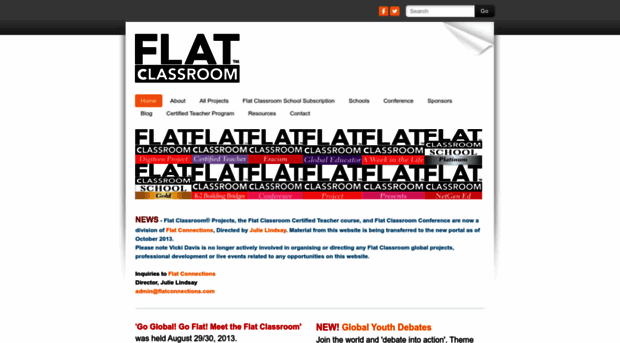 flatclassroomproject.net