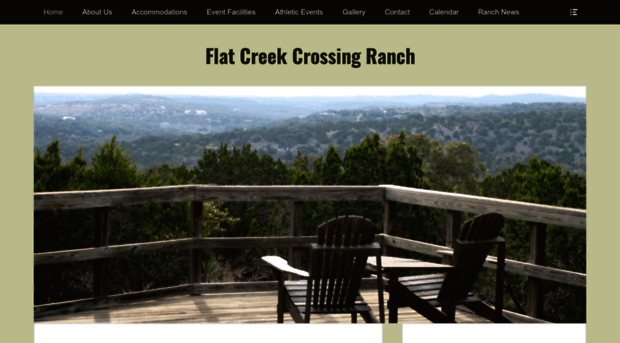 flatcreekcrossingranch.com