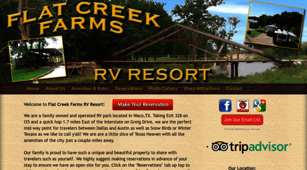 flatcreekfarmsrvresort.com