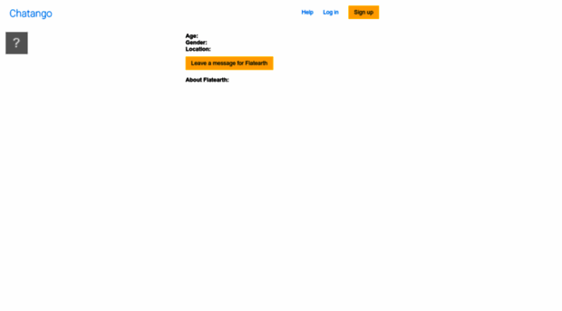 flatearth.chatango.com