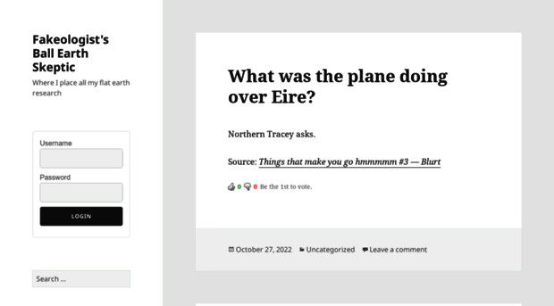 flatearth.fakeologist.com